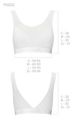 Топ И Трусики Ps002 [белый, L(46-48) ] (39.7.2)