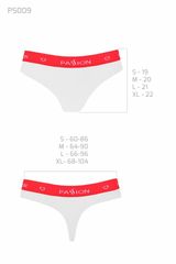 Топ И Трусики Ps009 [белый, S(42-44) ] (39.7.9)