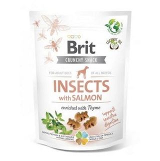 Brit Soins aux chiens adultes de saumon, 200g
