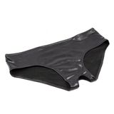 Трусики Винил "доступ" [черный ] (22.9.19)