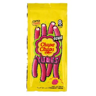Chupa Chups gomme Long Tube 8u