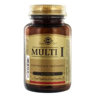 Solgar Мульти-i, №30, Табл