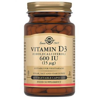 Solgar Витамин D3 600 Ме № 60 Капс /033184/