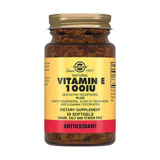 Solgar Витамин Е 100ме № 50 Капс