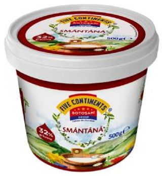 Panna Acida, 32% Grassi, 500g Five Continents