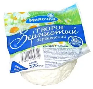 Formaggio Fresco,granulato,275g,30%grassi Milocka