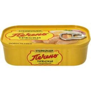 Fegato Di Merluzzo Al Naturale, 120g