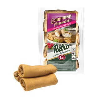 Crepes Con Ripieno Di Formaggio Fresco,surg,500g