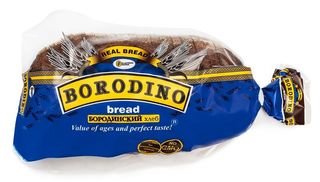 Pane Scuro "borodino", Surgelato, 700g Real Bread