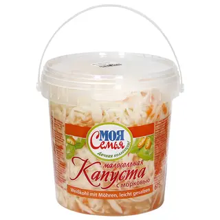 Crauti Con Carota , 900g/675g Moja Semja