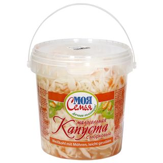 Crauti Con Carota , 900g/675g Moja Semja