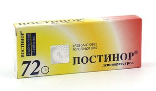 Постинор 0,75 Мг № 2 Табл