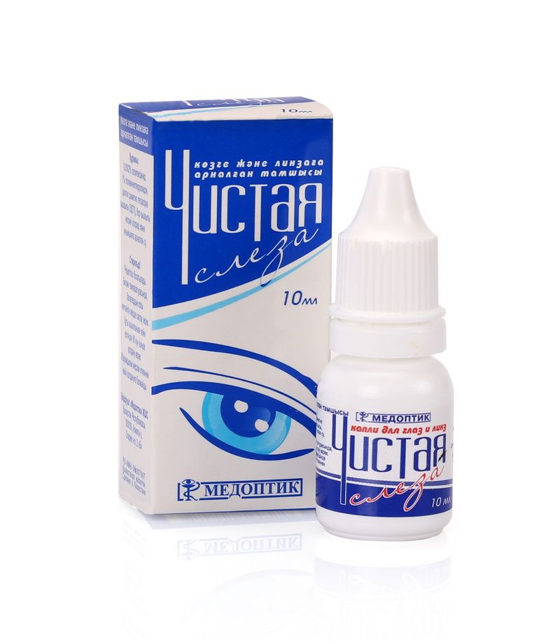 Лечение глаз.