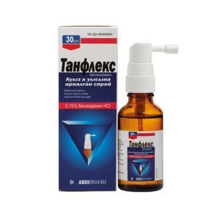 Танфлекс Форте 0,30% 30 Мл Спрей Для Горла
