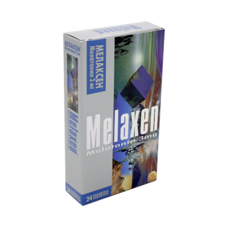 Мелаксен 3 Мг № 24 Табл