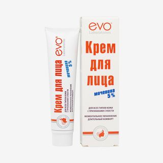 Evo Крем Для Лица С Мочевиной 5% Для Всех Типов Кожи С Признаками Сухости