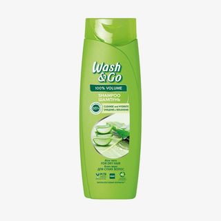 Wash&go Шампунь 180мл Алоэ Вера (для Сухих Волос)