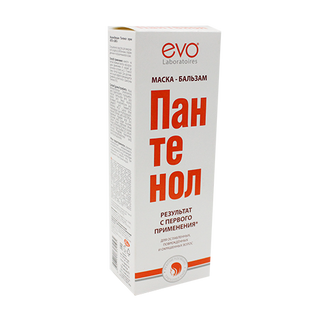 Evo Маска-бальзам Пантенол Для Ослабленных,поврежденных И Окрашенных Волос 150 Мл