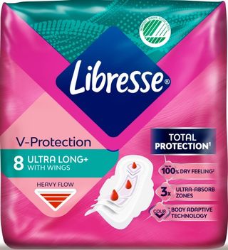 Libresse Гигиенические Прокладки Ultra Long+ 8 Шт