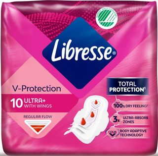 Libresse Гигиенические Прокладки Ultra+ 10 Шт