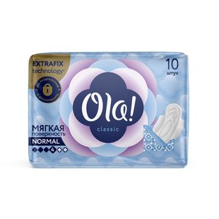 Ola Classic Wings Singles Normal Прок.мяг.пов. В Инд. Уп. 9