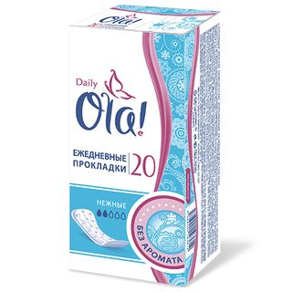 Ola Прокладки Ежедневные № 20 Шт