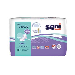 Seni Прокладки Lady Extra Урологические № 15 Шт