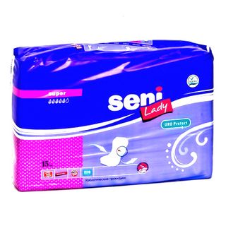 Seni Прокладки Lady Super Урологические № 15 Шт