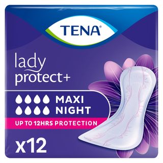 Tena Lady Maxi Night Прокладки Урологические 12 Шт