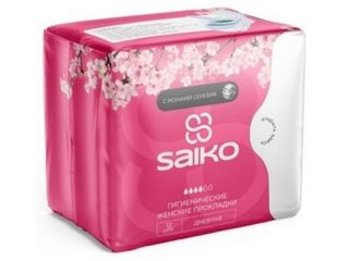 Saiko Дневные Женские Прокладки 245 Мм 12 Шт