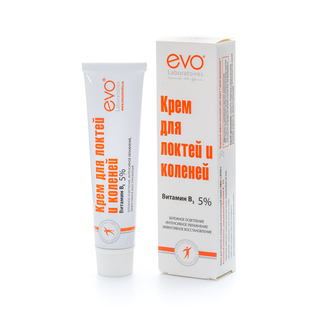 Evo Крем Для Локтей И Коленей Пантенол Осветляющий 46 Мл