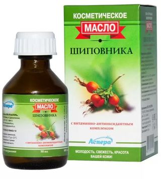 Масло Аспера Космет. Шиповник 30 Мл