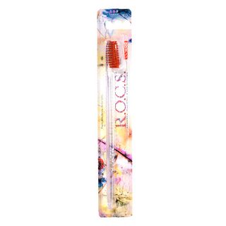 Rocs Зубная Щетка "классическая Средняя" 1/24