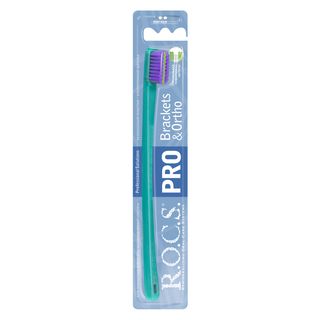 Rocs Зубная Щетка Brackets Ortho Мягкая