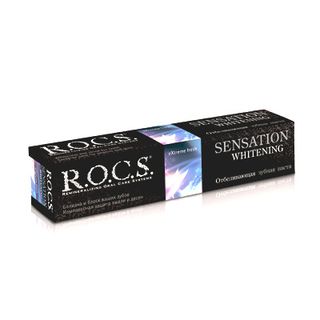 Rocs Зубная Паста Cенсационные Отбеливание Extreme Fresh 74 Гр
