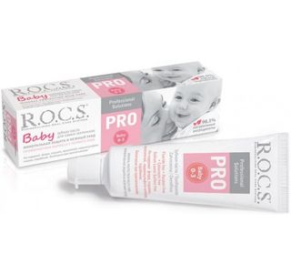 Rocs Зубная Паста Pro Baby С 0 Месяцев 45 Гр
