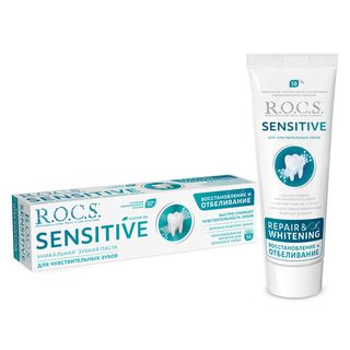 Rocs Зубная Паста Sensitive Для Чувствительных Зубов 94 Гр
