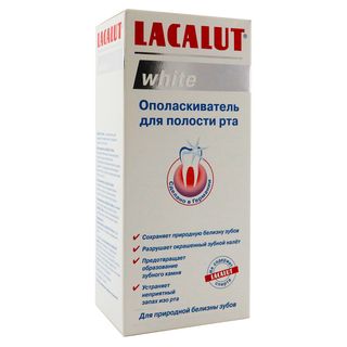 Lacalut Ополаскиватель White Для Полости Рта 300 Мл