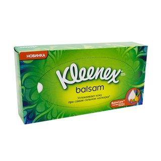 Kieenex Салфетки Box Balzam № 72 Шт
