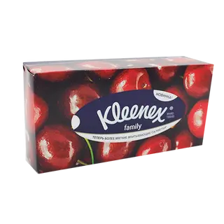 Kieenex Салфетки Box Family № 150 Шт