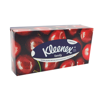 Kieenex Салфетки Box Family № 150 Шт