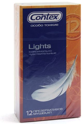 Contex Презервативы Lights (особо Тонкие) № 12 Шт