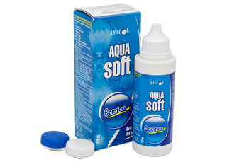 Раствор Для Линз Aqua Soft Comfort 350 Мл, + Контейнер