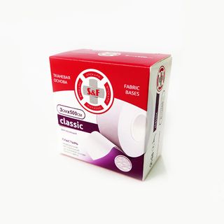 Лейкопластырь S&f Classic 3см*500см Белый, Шт