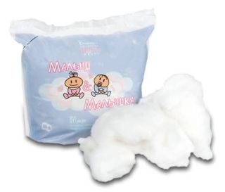 Вата Малыш&малышка Нестерильная 50 Г