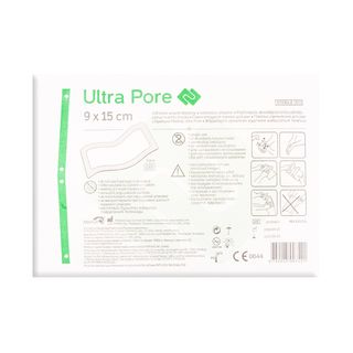 Повязка Для Ран Medrull Ultra Pore Самоклеящаяся 9х15см