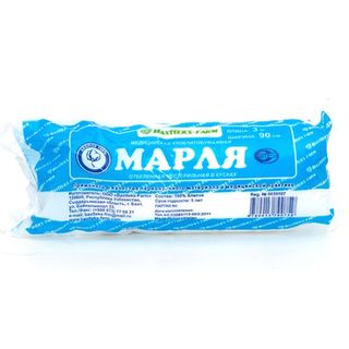 Марля Мед Отбеленная Кусковая 3мх90см