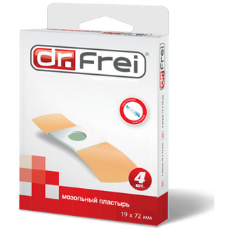 Dr.frei Мозольный Пластырь №4