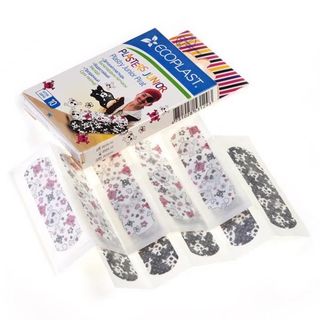 Ecoplast Пластырь Мед Полимер "junior Pirate" 72*20 Мм - 10 Шт