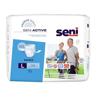 Seni Трусики Active Large № 10 Шт